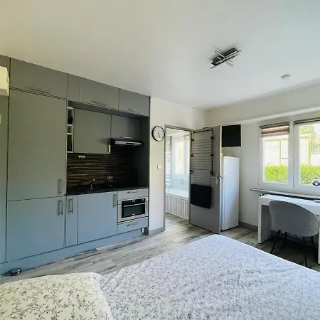 Apartamento Dnn Stylish - Wifi, Parking, Near Basel & Airport - Portable Ac, Dishwasher, Washing Machine *