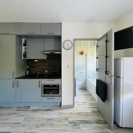 Modern - Wifi, Parking, Near Basel & Airport - Portable Ac, Dishwasher, Washing Machine Apartmán