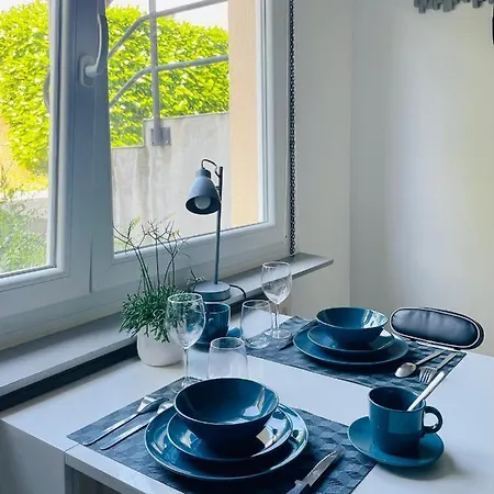 Dnn Stylish - Wifi, Parking, Near Basel & Airport - Portable Ac, Dishwasher, Washing Machine * Saint-Louis (Haut-Rhin)