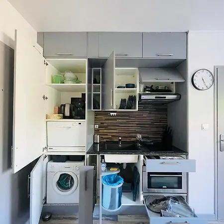 Modern - Wifi, Parking, Near Basel & Airport - Portable Ac, Dishwasher, Washing Machine Apartmán *