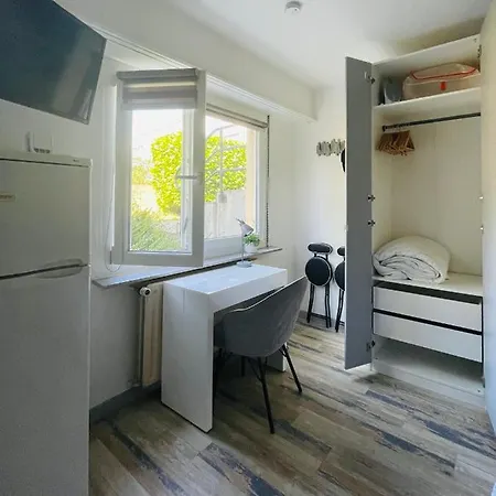 Dnn Stylish - Wifi, Parking, Near Basel & Airport - Portable Ac, Dishwasher, Washing Machine Lägenhet *