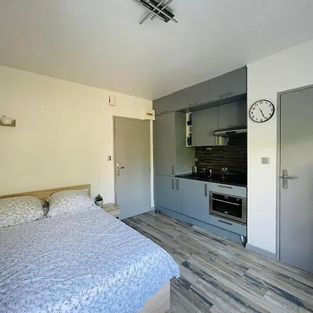 Dnn Stylish - Wifi, Parking, Near Basel & Airport - Portable Ac, Dishwasher, Washing Machine Lägenhet *