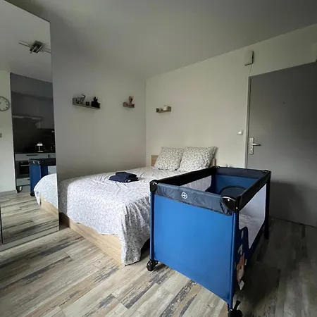 Lägenhet Dnn Stylish - Wifi, Parking, Near Basel & Airport - Portable Ac, Dishwasher, Washing Machine Saint-Louis (Haut-Rhin)