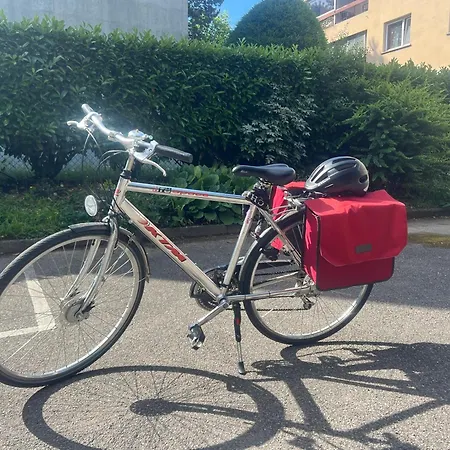 Apartment Dnn: Stylish With Free Wifi And Parking Near Basel *