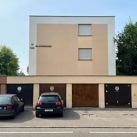 Modern - Wifi, Parking, Near Basel & Airport - Portable Ac, Dishwasher, Washing Machine Saint-Louis (Haut-Rhin)