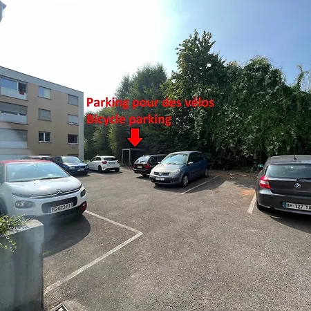 Dnn: Stylish With Free Wifi And Parking Near Basel Apartment Saint-Louis (Haut-Rhin)