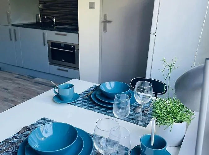 Dnn Stylish - Wifi, Parking, Near Basel & Airport - Portable Ac, Dishwasher, Washing Machine Appartement