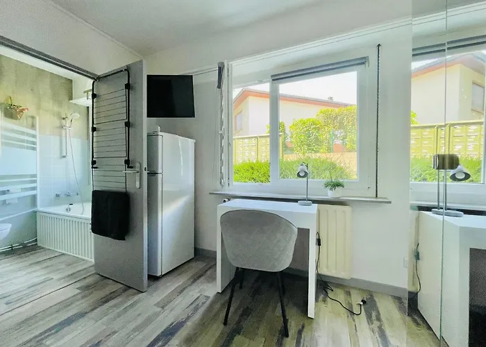 Appartement Dnn Stylish - Wifi, Parking, Near Basel & Airport - Portable Ac, Dishwasher, Washing Machine
