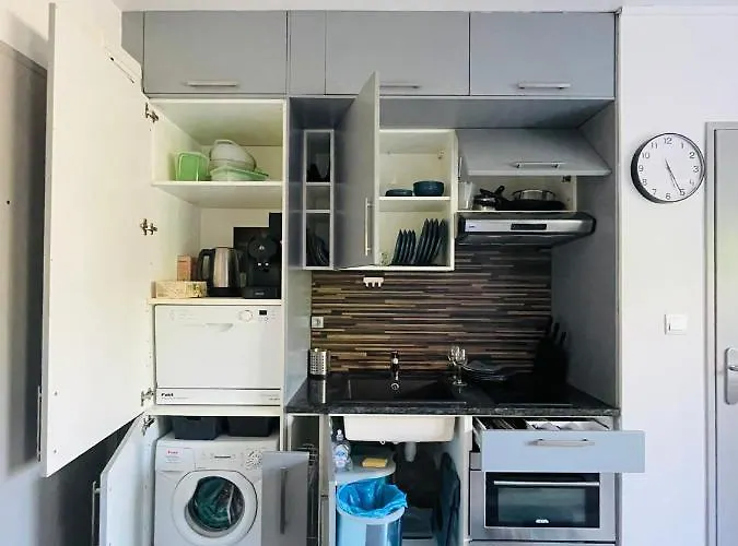 Dnn Stylish - Wifi, Parking, Near Basel & Airport - Portable Ac, Dishwasher, Washing Machine Appartement *