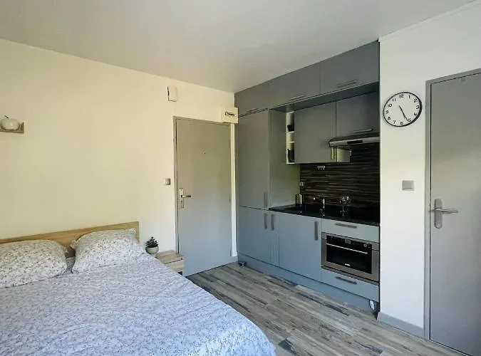Dnn Stylish - Wifi, Parking, Near Basel & Airport - Portable Ac, Dishwasher, Washing Machine Apartmán *