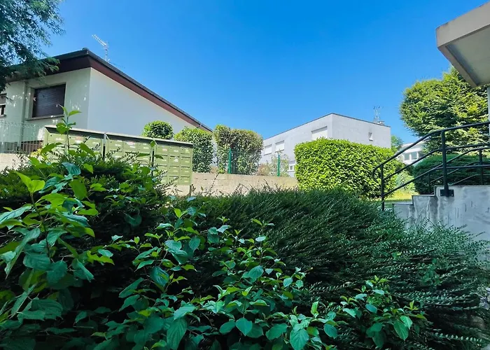 Appartement Dnn Stylish - Wifi, Parking, Near Basel & Airport - Portable Ac, Dishwasher, Washing Machine