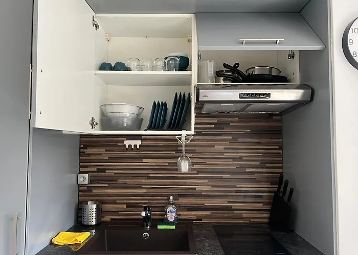 Dnn Stylish - Wifi, Parking, Near Basel & Airport - Portable Ac, Dishwasher, Washing Machine Appartement *