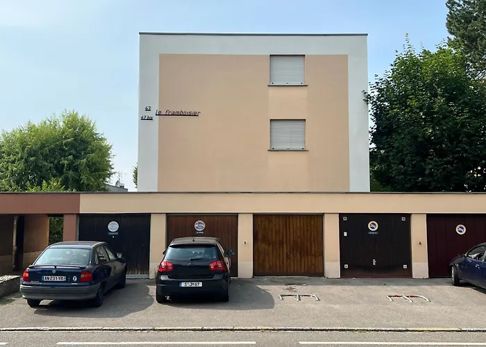 Dnn Stylish - Wifi, Parking, Near Basel & Airport - Portable Ac, Dishwasher, Washing Machine Saint-Louis (Haut-Rhin)